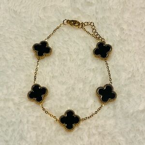 Four Leaf Clover Bracelet